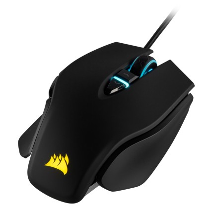 CORSAIR M65 RGB ELITE Tunable FPS Gaming Mouse Black