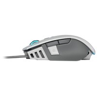 Corsair M65 ELITE, Mouse Ottico RGB, Gaming da 18000 DPI, Bianco