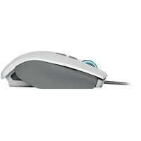 Corsair M65 ELITE, Mouse Ottico RGB, Gaming da 18000 DPI, Bianco