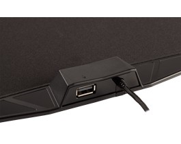 CORSAIR Gaming MM800C RGB Polaris Cloth Mouse Pad 400mm x 340mm x 35mm