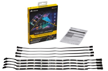 CORSAIR RGB LED Lighting PRO Expansion Kit