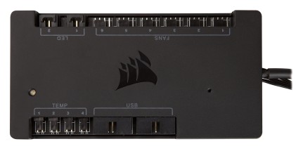 CORSAIR Commander Pro Digital Fan and RGB Lighting Controller