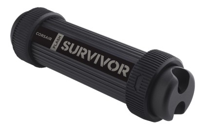 CORSAIR USB3.0 128GB Flash Survivor Stealth Military Style Design Plug and Play