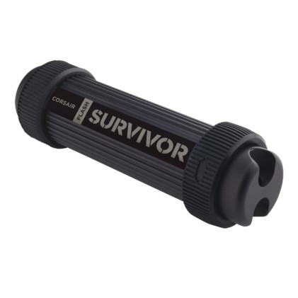 CORSAIR USB3.0 64GB Flash Survivor Stealth Military Style Design Plug and Play