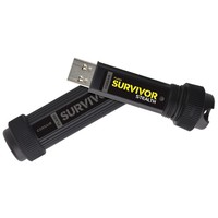 CORSAIR USB3.0 64GB Flash Survivor Stealth Military Style Design Plug and Play