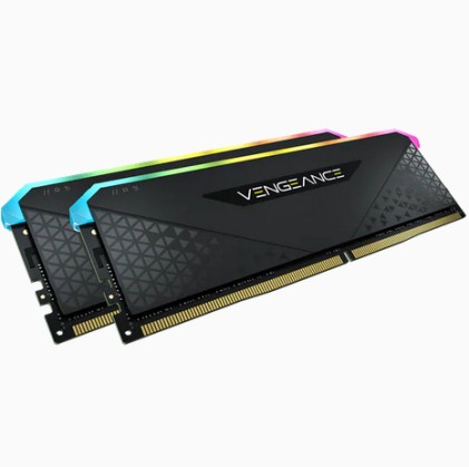 CORSAIR Vengeance RGB RS DDR4 3200MHz 64GB 2x32GB DIMM CL16