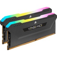 CORSAIR DDR4 16GB 2x8GB 3600Mhz DIMM CL18 VENGEANCE RGB PRO SL Black 1.35V XMP 2.0