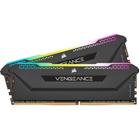 CORSAIR DDR4 16GB 2x8GB 3600Mhz DIMM CL18 VENGEANCE RGB PRO SL Black 1.35V XMP 2.0