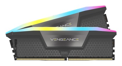 Corsair Vengeance Rgb Ddr5 16Gb (2 X 8Gb) Ddr5 6000 Cl36-44-44-96 1.35V Intel Xmp  Amd Expo - Grey