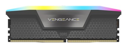 Corsair Vengeance Rgb Ddr5 16Gb (2 X 8Gb) Ddr5 6000 Cl36-44-44-96 1.35V Intel Xmp  Amd Expo - Grey