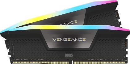 Corsair Ram Ddr5 Vengeance Kit 32Gb (2X16Gb) 5200Mhz Cl40 Rgb