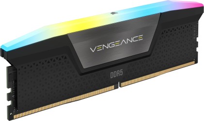 Corsair Ram Vengeance Rgb Ddr5 32Gb (2 X 16Gb) Ddr5 6000 Cl38-44-44-96 1.35V Intel Xmp - Black