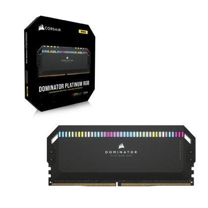 Corsair Vengeance Rgb Ddr5 32Gb (2 X 16Gb) Ddr5 6000