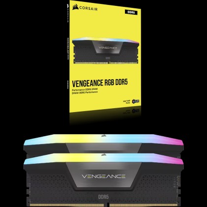 Corsair Vengeance RGB CMH32GX5M2B6400C36 memoria 32 GB 2 x 16 GB DDR5 6400 MHz