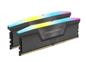 Corsair Ram Vengeance Rgb Ddr5 32Gb (2 X 16Gb) Ddr5 6000 Cl38-48-48-96 1.35V Intel Xmp  Amd Expo -