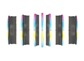 Corsair Ram Vengeance Rgb Ddr5 32Gb (2 X 16Gb) Ddr5 6000 Cl38-48-48-96 1.35V Intel Xmp  Amd Expo -