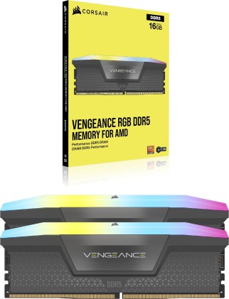 Corsair Vengeance RGB memoria 32 GB 2 x 16 GB DDR5