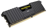 CORSAIR 16GB DDR4 3000MHz 288DIMM unbuffered 16-20-20-38 Vengeance LPX Black Heat Spreader 1.35V XMP2.0