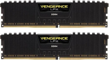 CORSAIR Vengeance LPX DDR4 16GB 2x8GB 2133MHz CL13 1.2V XMP 2.0 Black