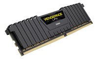 CORSAIR Vengeance LPX DDR4 16GB Kit 2x8GB 3000MHz 1.35V XMP2.0 Black Skylake
