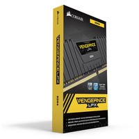 CORSAIR 16GB RAMKit 2x8GB DDR4 3000MHz 2x288DIMM Unbuffered 16-20-20-38 Vengeance LPX Black Heat Spreader 1.35V XMP2.0