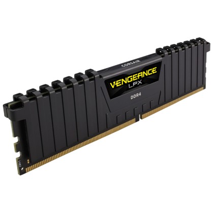 Corsair Ram Vengeance Lpx 16Gb 2X8Gb Ddr4 3600 Pc4-28800 C18 1.35V - Black