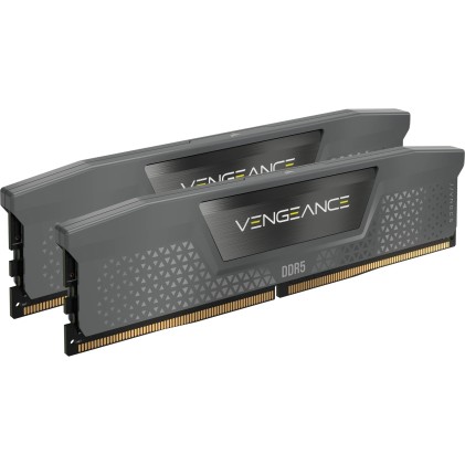 Corsair Ram Vengeance Ddr5 32Gb (2 X 16Gb) Ddr5 6000 Cl30-36-36-76 1.40V Intel Xmp  Amd Expo - Grey