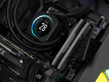 Corsair Ram Vengeance Ddr5 32Gb (2 X 16Gb) Ddr5 6000 Cl30-36-36-76 1.40V Intel Xmp  Amd Expo - Grey