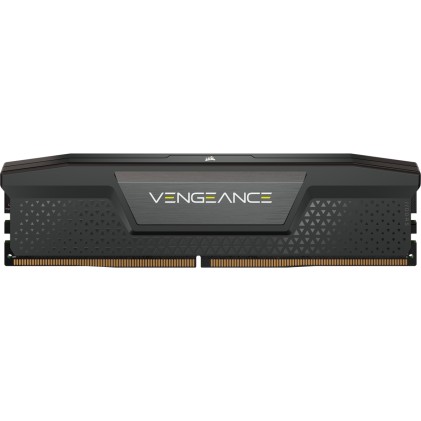 Corsair Ram Vengeance Ddr5 64Gb 2X32Gb Ddr5 4800 Pc5-38400 C40 1.1V Desktop Memory - Black