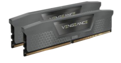 CORSAIR RAM VENGEANCE DDR5 64GB 2X32GB DDR5 6000MHZ CL40 1.35V INTEL XMP AMD