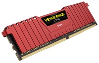 CORSAIR Vengeance LPX DDR4 8GB 2400MHz CL14 1.2V XMP 2.0 Red