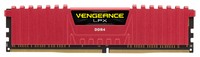 CORSAIR Vengeance LPX DDR4 8GB 2400MHz CL14 1.2V XMP 2.0 Red