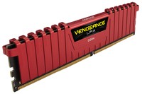 CORSAIR Vengeance LPX DDR4 8GB 2400MHz CL14 1.2V XMP 2.0 Red