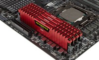 CORSAIR Vengeance LPX DDR4 8GB 2400MHz CL14 1.2V XMP 2.0 Red
