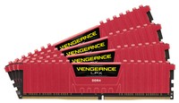 CORSAIR Vengeance LPX DDR4 8GB 2400MHz CL14 1.2V XMP 2.0 Red