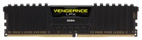 CORSAIR DDR4 2400MHz 8GB 1x288 DIMM Unbuffered 14-16-16-31 Vengeance LPX Black Heat spreader 1.20V
