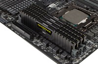 CORSAIR DDR4 2400MHz 8GB 1x288 DIMM Unbuffered 14-16-16-31 Vengeance LPX Black Heat spreader 1.20V