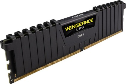 CORSAIR DDR4 2666MHz 8GB 1x8GB 288 DIMM Unbuffered 16-18-18-35 Vengeance LPX Black Heat spreader 1.2V XMP2.0