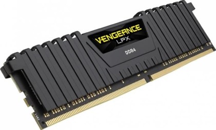 Corsair Ram Vengeance Lpx 8Gb 1X8Gb Ddr4 3200 Pc4-25600 C16 1.35V Desktop Memory - Black