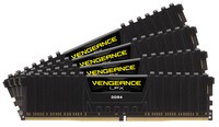 CORSAIR 8GB RAMKit 2x4GB DDR4 3000MHZ 2x288Dimm unbuffered 16-18-18-36 Vengeance LPX Black Heat Spreader 1,35V