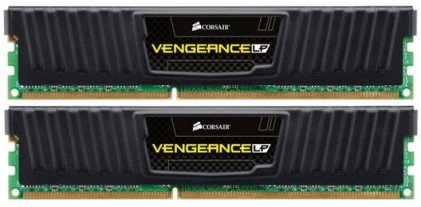 DDR3 8GB / 1600 CORSAIR Vengeance LP