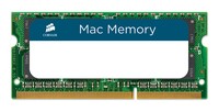 Corsair Mac Memory â€” 4GB DDR3 SODIMM Memory Kit (CMSA4GX3M1A1333C9)