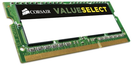 CORSAIR DDR3L 1333MHZ 8GB 1x204 SODIMM 1.35V Unbuffered