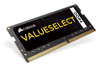 Corsair Ram Value Select Series 8Gb 1X8Gb Sodimm Ddr4 2133 Pc4-17000 C15 1.2V Laptop Or Small Form F