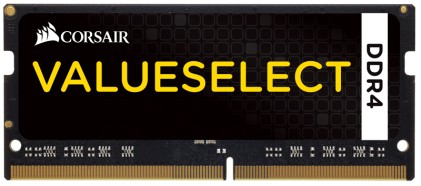 Corsair Ram Value Select Series 8Gb 1X8Gb Sodimm Ddr4 2133 Pc4-17000 C15 1.2V Laptop Or Small Form F