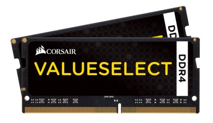 Corsair Ram Value Select Series 8Gb 1X8Gb Sodimm Ddr4 2133 Pc4-17000 C15 1.2V Laptop Or Small Form F