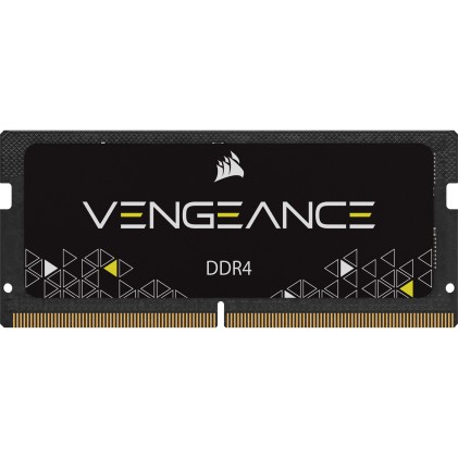 Corsair Ram Vengeance Sodimm 16Gb 1X16 Ddr4 2666 Pc4-21300 C18 1.2V