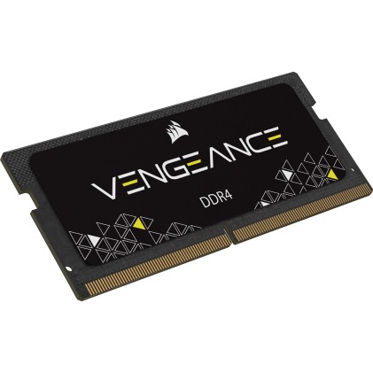 Corsair Ram Vengeance Sodimm 16Gb 1X16 Ddr4 2666 Pc4-21300 C18 1.2V
