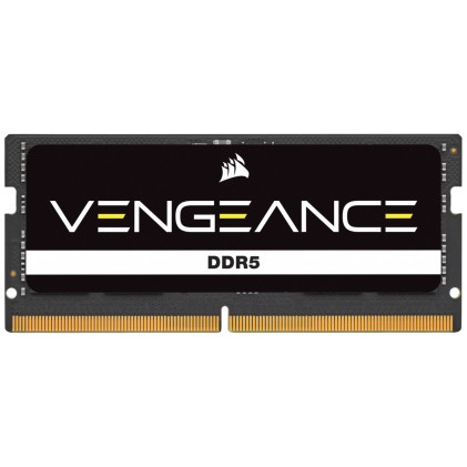Corsair Ram Vengeance Ddr5 Sodimm 16Gb (1X16Gb) Ddr5-4800 (Pc5-38400) C40 1.1V