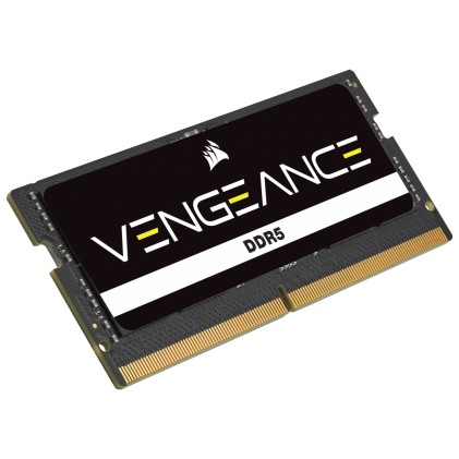 Corsair Ram Vengeance Ddr5 Sodimm 16Gb (1X16Gb) Ddr5-4800 (Pc5-38400) C40 1.1V